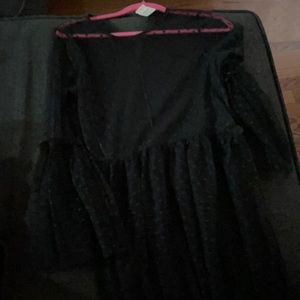 Sheer maxi dress/coverup